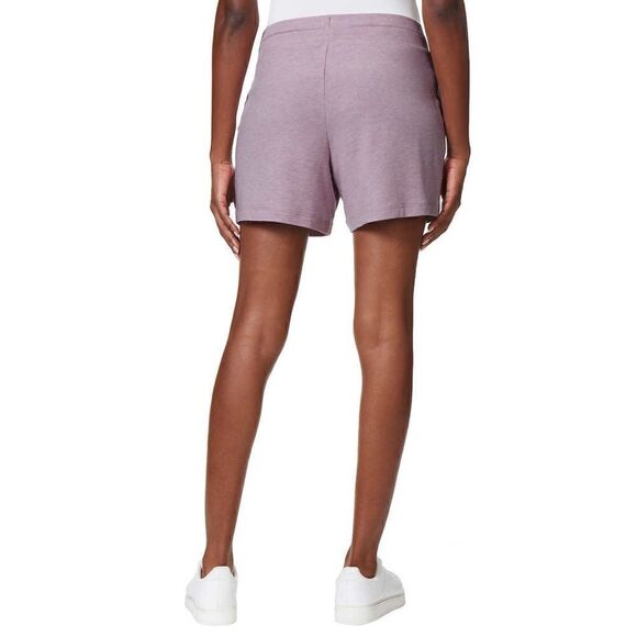 32 Degrees Cool Ladies Soft Stretch Shorts with Drawstring & Pockets, 2 pack - Picture 7 of 8